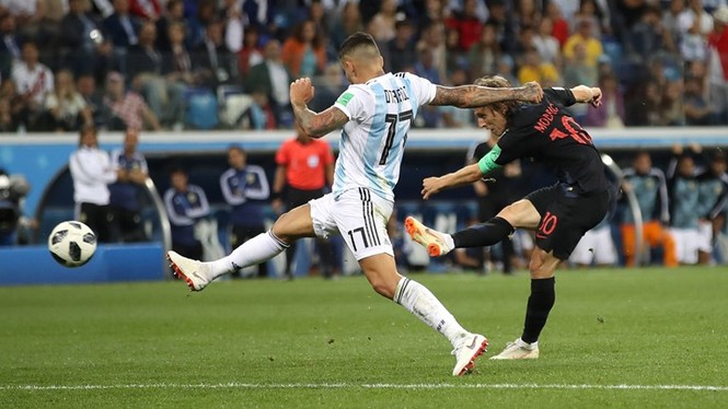 Messi 'tịt ngòi', Argentina thua trắng 3 bàn trước Croatia - ảnh 24