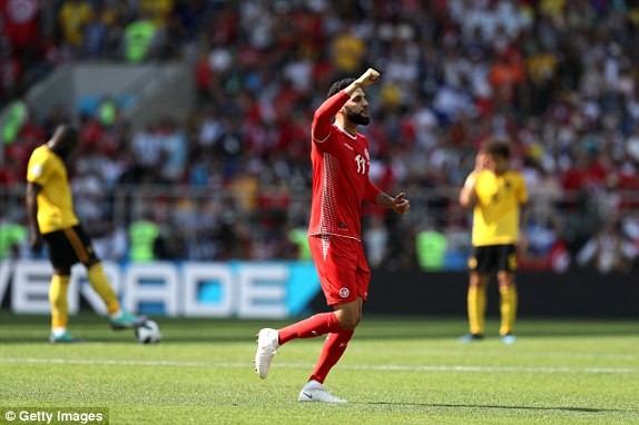 Bỉ đè bẹp Tunisia trong 'cơn mưa gôn' - ảnh 16