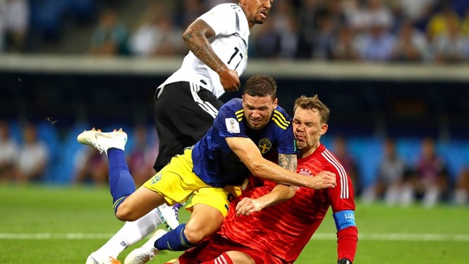 Toni Kroos ghi tuyệt phẩm, giải cứu tuyển Đức khỏi 'cửa tử' - ảnh 19