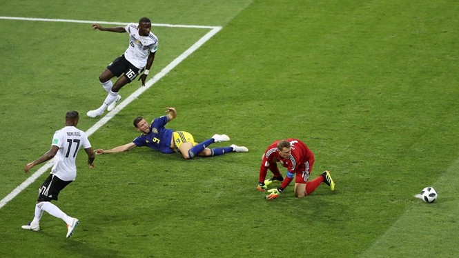 Toni Kroos ghi tuyệt phẩm, giải cứu tuyển Đức khỏi 'cửa tử' - ảnh 18