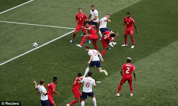 Anh vào vòng 1/8 World Cup sau màn 'dội bom' kinh hoàng - ảnh 17