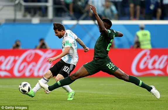 Cận cảnh Messi ghi bàn thắng thứ 100 của World Cup 2018 - ảnh 4