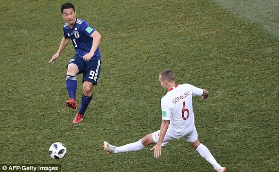 Nhật Bản vào vòng 1/8 World Cup nhờ ít thẻ vàng - ảnh 18