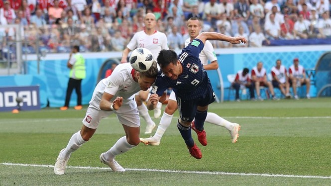 Nhật Bản vào vòng 1/8 World Cup nhờ ít thẻ vàng - ảnh 17