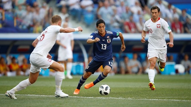 Nhật Bản vào vòng 1/8 World Cup nhờ ít thẻ vàng - ảnh 15