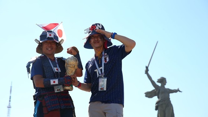 Nhật Bản vào vòng 1/8 World Cup nhờ ít thẻ vàng - ảnh 14