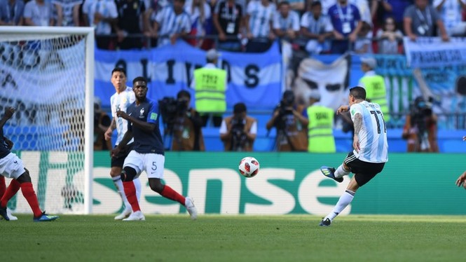 Mbappe lập cú đúp, Pháp vượt qua Argentina tiến vào tứ kết - ảnh 27