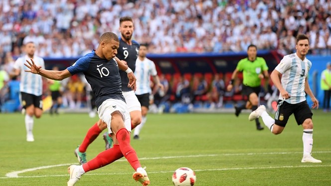 Mbappe lập cú đúp, Pháp vượt qua Argentina tiến vào tứ kết - ảnh 34