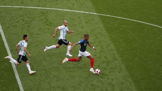Mbappe lập cú đúp, Pháp vượt qua Argentina tiến vào tứ kết - ảnh 24