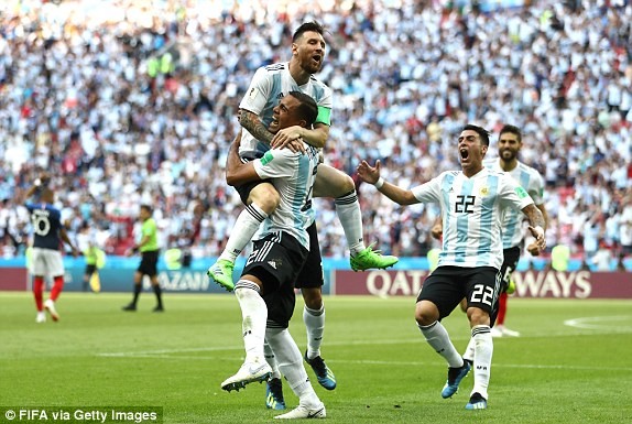 Mbappe lập cú đúp, Pháp vượt qua Argentina tiến vào tứ kết - ảnh 31