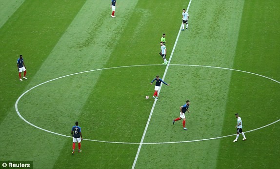 Mbappe lập cú đúp, Pháp vượt qua Argentina tiến vào tứ kết - ảnh 18