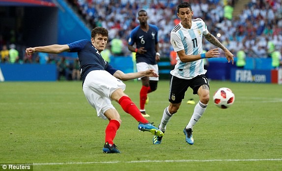 Mbappe lập cú đúp, Pháp vượt qua Argentina tiến vào tứ kết - ảnh 32