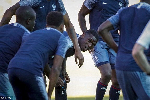 Mbappe lập cú đúp, Pháp vượt qua Argentina tiến vào tứ kết - ảnh 15