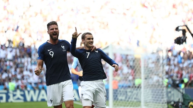 Mbappe lập cú đúp, Pháp vượt qua Argentina tiến vào tứ kết - ảnh 23
