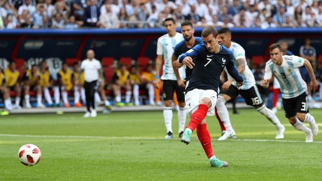 Mbappe lập cú đúp, Pháp vượt qua Argentina tiến vào tứ kết - ảnh 21