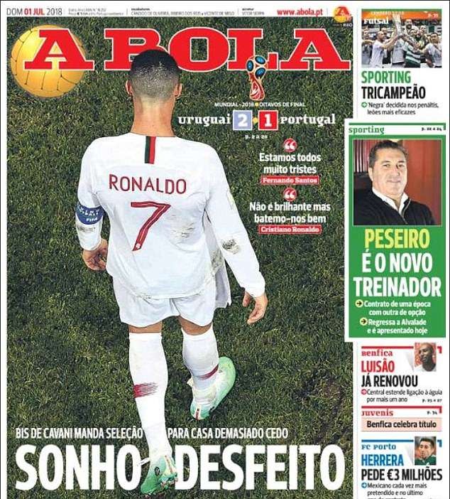 Messi và Ronaldo cùng xách vali về nước: Giấc mơ đã chết! - ảnh 5