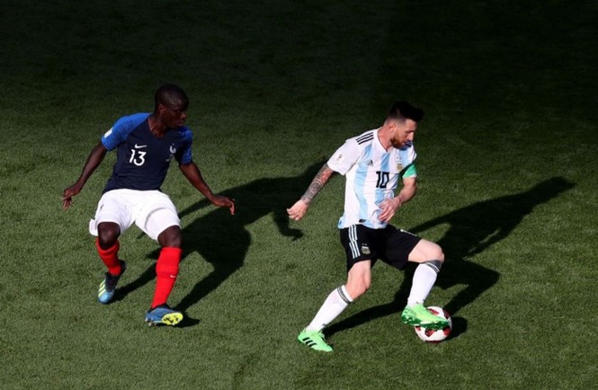 HLV tuyển Pháp 'giải mật' kế sách vô hiệu hóa Messi - ảnh 1