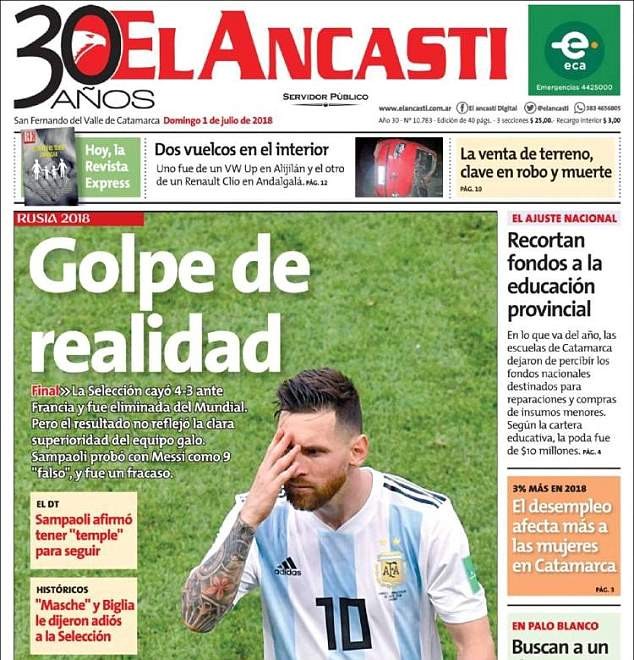Messi và Ronaldo cùng xách vali về nước: Giấc mơ đã chết! - ảnh 6