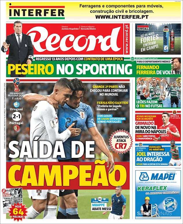 Messi và Ronaldo cùng xách vali về nước: Giấc mơ đã chết! - ảnh 8