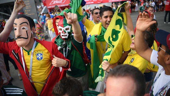Neymar tỏa sáng, Brazil vào tứ kết World Cup 2018 - ảnh 11
