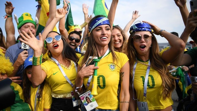 Neymar tỏa sáng, Brazil vào tứ kết World Cup 2018 - ảnh 13