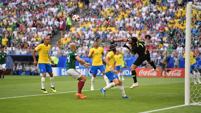 Neymar tỏa sáng, Brazil vào tứ kết World Cup 2018 - ảnh 20