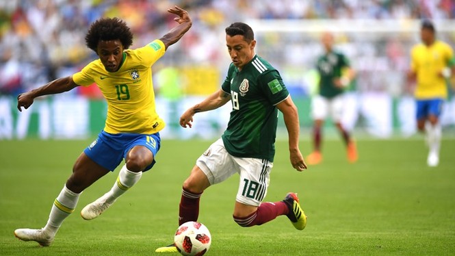 Neymar tỏa sáng, Brazil vào tứ kết World Cup 2018 - ảnh 22