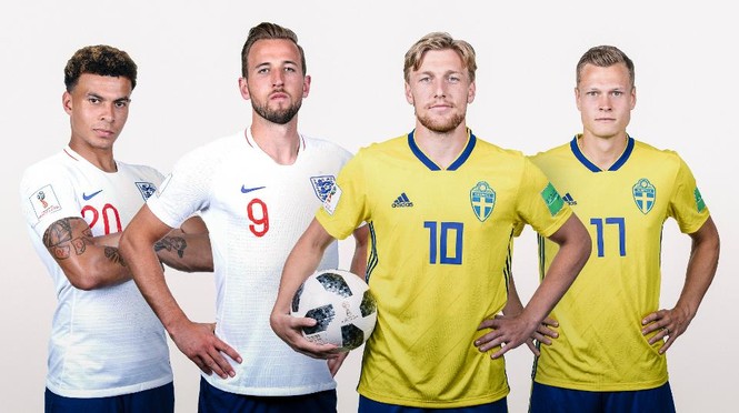 Lịch thi đấu tứ kết World Cup 2018 hôm nay: Đại chiến châu Âu - ảnh 1
