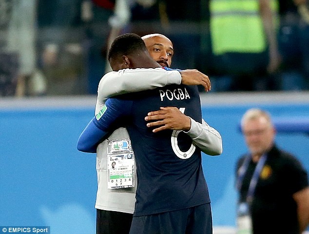 Sắc thái Thierry Henry trong 'nghịch cảnh' bán kết Pháp - Bỉ - ảnh 10