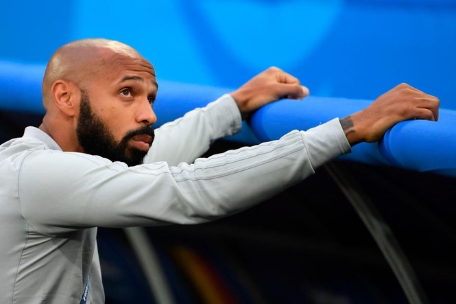 Sắc thái Thierry Henry trong 'nghịch cảnh' bán kết Pháp - Bỉ - ảnh 1