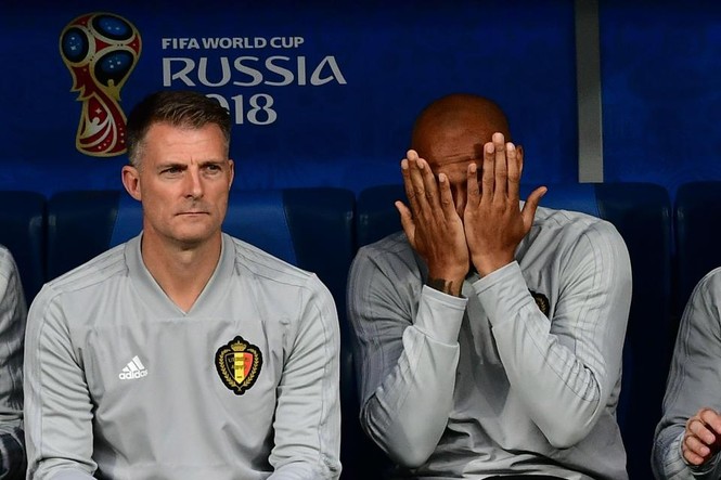 Sắc thái Thierry Henry trong 'nghịch cảnh' bán kết Pháp - Bỉ - ảnh 4