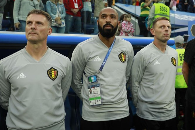Sắc thái Thierry Henry trong 'nghịch cảnh' bán kết Pháp - Bỉ - ảnh 2