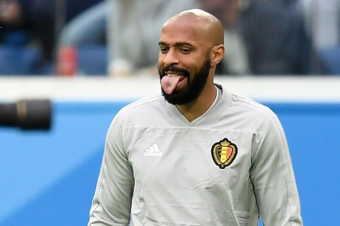 Sắc thái Thierry Henry trong 'nghịch cảnh' bán kết Pháp - Bỉ - ảnh 5