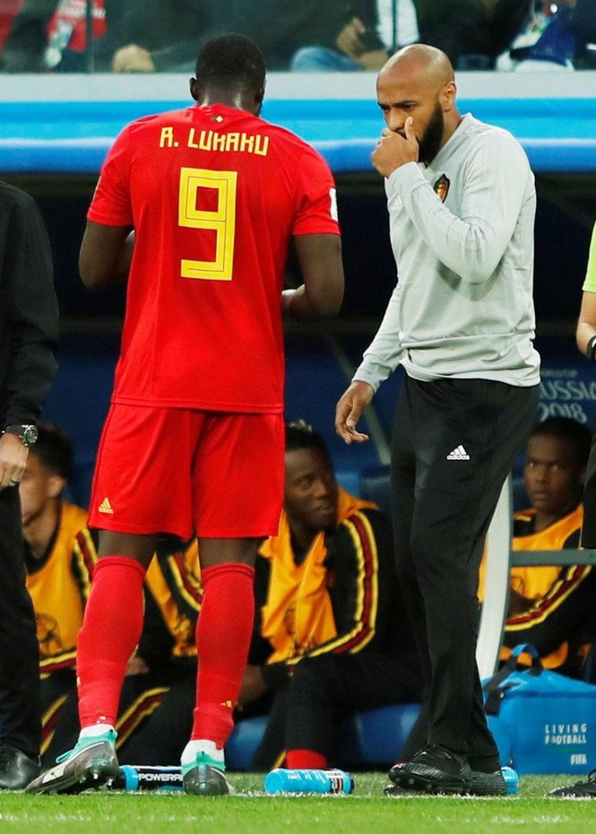 Sắc thái Thierry Henry trong 'nghịch cảnh' bán kết Pháp - Bỉ - ảnh 6