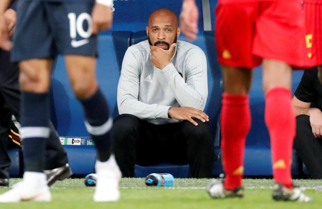 Sắc thái Thierry Henry trong 'nghịch cảnh' bán kết Pháp - Bỉ - ảnh 7