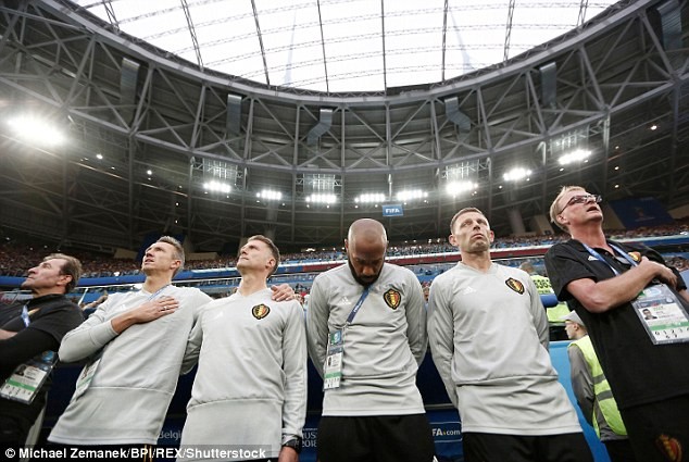 Sắc thái Thierry Henry trong 'nghịch cảnh' bán kết Pháp - Bỉ - ảnh 3