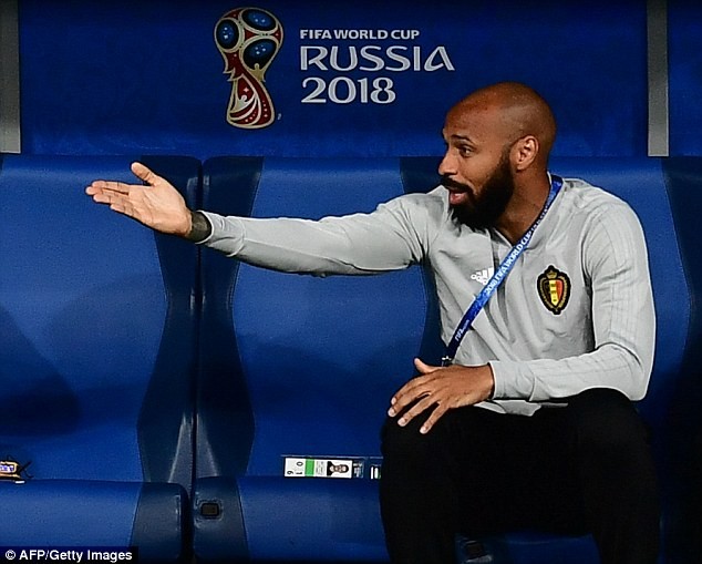 Sắc thái Thierry Henry trong 'nghịch cảnh' bán kết Pháp - Bỉ - ảnh 8