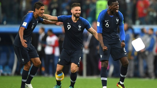 Chung kết World Cup 2018: Croatia 'chấp' Pháp nguyên 1 trận! - ảnh 1