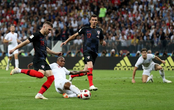 Ngôi sao tuyển Anh ngấm ngầm cổ vũ Croatia vô địch World Cup - ảnh 2