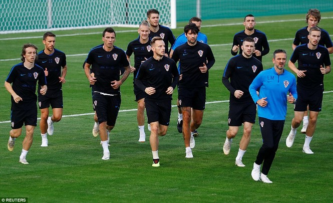 HLV Croatia nói gì với học trò trước trận chung kết lịch sử? - ảnh 2