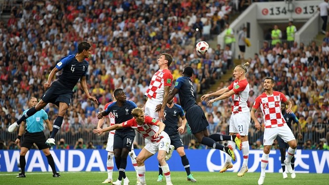 Hạ gục Croatia, Pháp vô địch World Cup sau 20 năm - ảnh 31