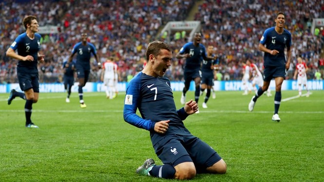 Hạ gục Croatia, Pháp vô địch World Cup sau 20 năm - ảnh 35