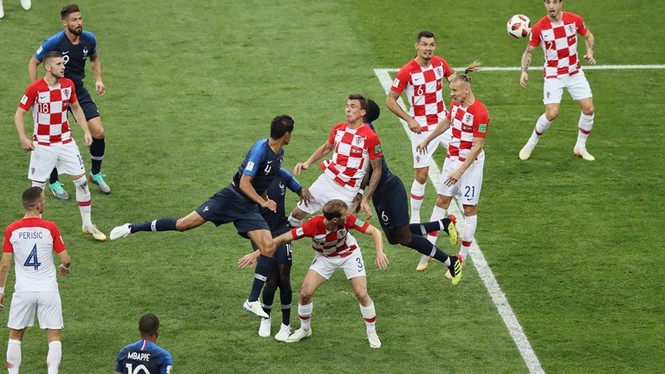 Hạ gục Croatia, Pháp vô địch World Cup sau 20 năm - ảnh 32