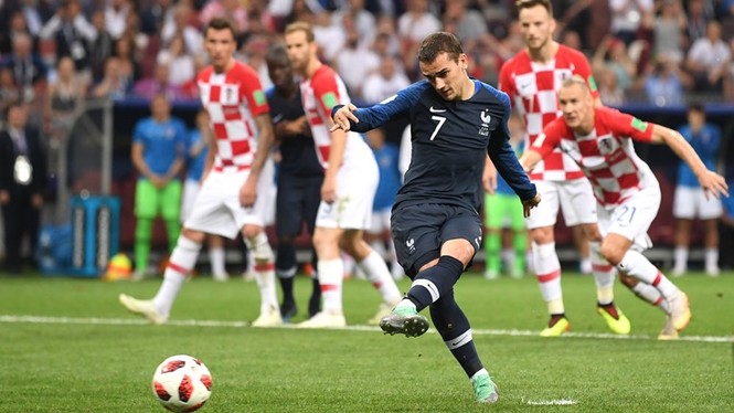 Hạ gục Croatia, Pháp vô địch World Cup sau 20 năm - ảnh 41