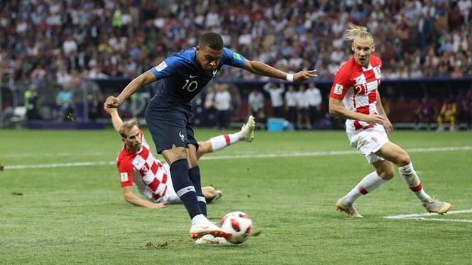 Hạ gục Croatia, Pháp vô địch World Cup sau 20 năm - ảnh 43