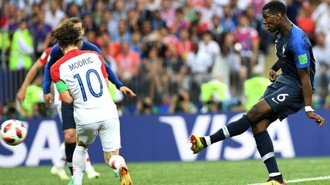Hạ gục Croatia, Pháp vô địch World Cup sau 20 năm - ảnh 47