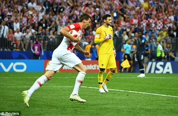 Hạ gục Croatia, Pháp vô địch World Cup sau 20 năm - ảnh 52