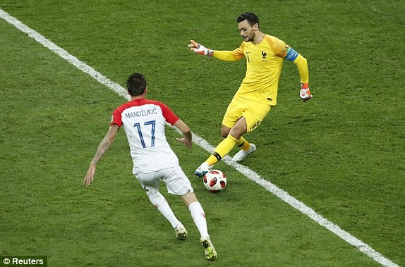 Hạ gục Croatia, Pháp vô địch World Cup sau 20 năm - ảnh 50