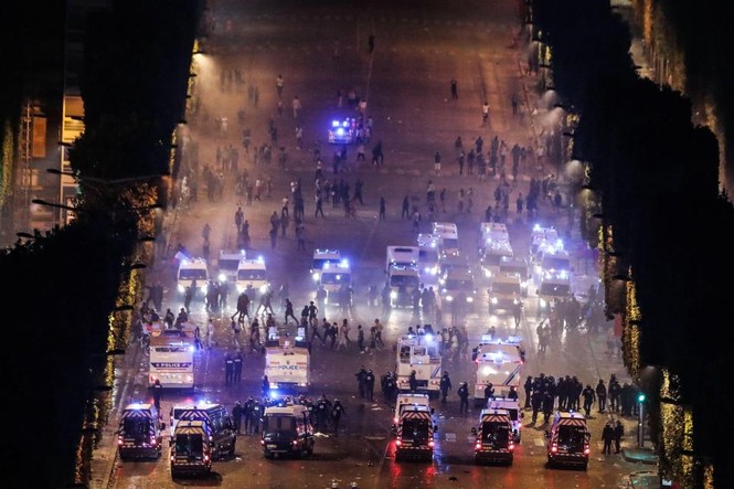 Paris bạo loạn ngày Pháp vô địch, 2 CĐV chết thương tâm - ảnh 7