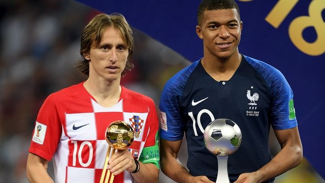 Tỷ lệ bóng vàng 2018: Modric và Mbappe thách thức Ronaldo - ảnh 1